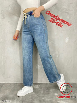 Женские джинсы на резинке - Bruno фото 4