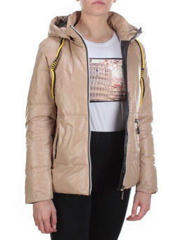 8260 BEIGE Куртка демисезонная женская BAOFANI (100 гр. синтепон) - Fashion фото 6