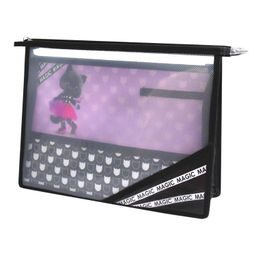 Папка для школьных тетрадей пластиковая Феникс+, арт. 69288/ 12 КОШЕЧКА В ЮБОЧКЕ (полипропилен, форм