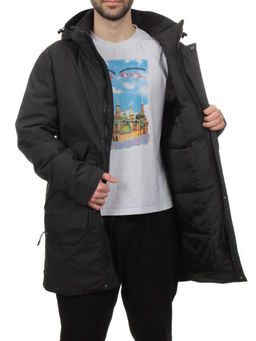 2180 DK. GREEN Куртка мужская зимняя облегченная (130 гр. холлофайбер)