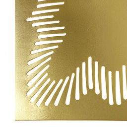 Салфетка-дорожка декоративная Солнце 30х90см ПВХ, золото (Китай) - Домашняя мода фото 2