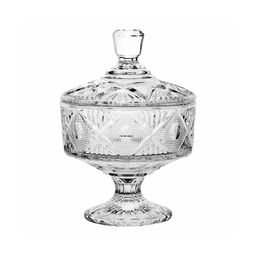 BEST GOLD Ваза для конфет с крышкой 12,5см, 480мл арт. 404/30270404