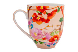 Кружка с подставкой Камелии на розовом, 0,4 л - Maxwell & Williams фото 6