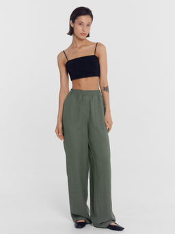 Брюки женские в сером цвете