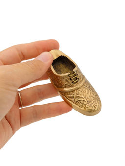 Пепельница Башмак № Кп4114/2/2 (антик) 2шт/упак - Ганг фото 4