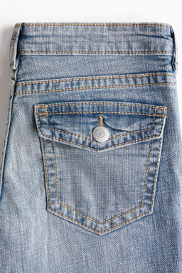 Flared Low Jeans - H&m фото 8