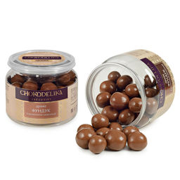 Драже Фундук в молочном шоколаде 120 гр - Chokodelika фото 2