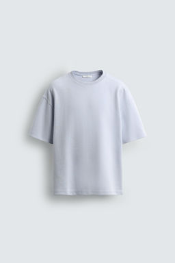 SUDADERA RELAXED FIT INTERLOCK / Celeste - Zara фото 6