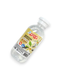 Цена за 3 шт. Шампунь для волос РУССКАЯ ВЫГОДА, 300 мл, аромат ванили и сливок