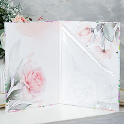 Свидетельство о заключении брака Нашей любви хризантемы, А4 - Дарим красиво фото 4