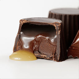 Конфеты шоколадные Шоколадно-молочные - Абаканские Сласти фото 2