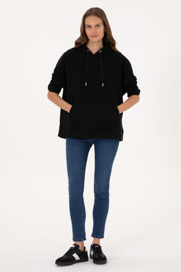 Kad_n Siyah Sweatshirt - U.s. polo assn фото 4