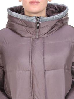 2115 VIOLET Пальто зимнее женское MELISACITI (200 гр. холлофайбера) - Fashion фото 10