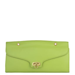 Женская кожаная сумка Багетка