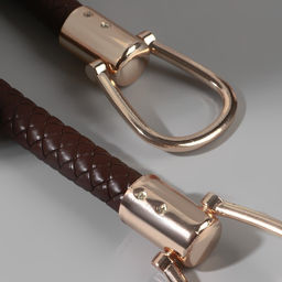 Ручка для сумки, 55 см, коричневая