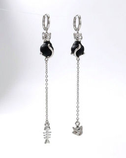 Стильные серьги