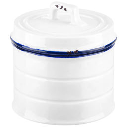 Банка д/хранения 300 мл 10*10*10 см Rustique collection + крышка, круглая - Elan gallery фото 4