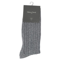 Носки и прочее Носки MAISON DAVID rib socks