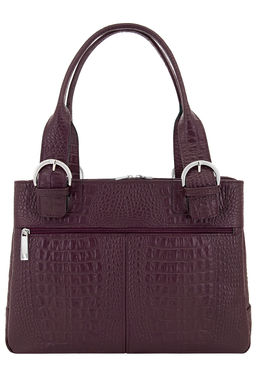 Сумка женская Ц-110.3 бордовый - Protege фото 2