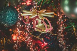 Новогодняя игрушка: Вертолет малый 4010