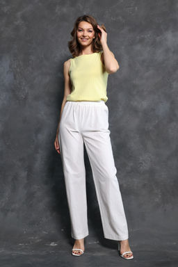 Брюки в пижамном стиле - Looklikecat фото 2