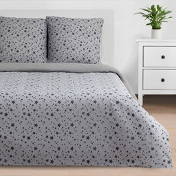 Постельное бельё Этель Евро Starlight 200*217 см, 240*220 см, 70*70 см - 2 шт