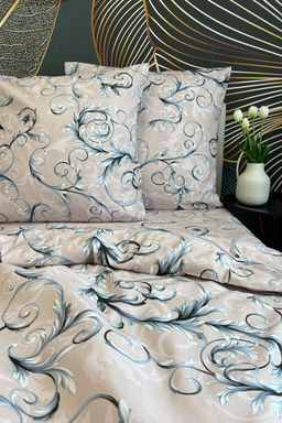 КПБ Бежевая валенсия бязь