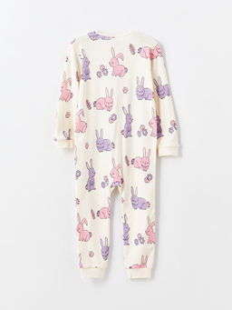 Bisiklet Yaka Basic K?z Bebek Tulum - Waikiki фото 2