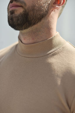 Водолазка кашкорсе Хлопок 95%, лайкра 5% (стойка) - Оптима фото 18