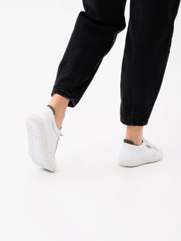 Кеды 169.8000w. белый бартон