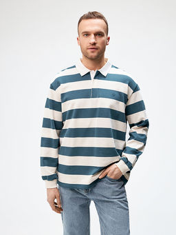 Сорочка-поло верхняя муж. Adam полоска - Concept club фото 7