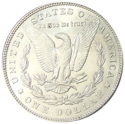1 доллар 1889 года США Доллар Моргана
