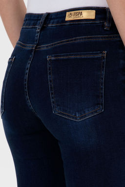 Kad_n Koyu Mavi Jean Pantolon Sepette S_rpriz _ndirim - U.s. polo assn фото 6