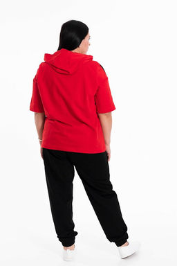 Костюм М324270а красный - Елена фото 4