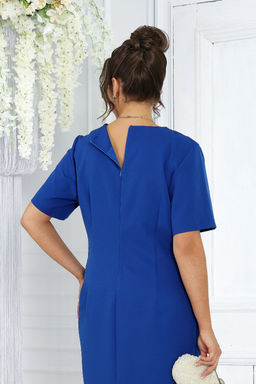 Платье Ninele 7431-Р темно-синий - Mira fashion фото 1412