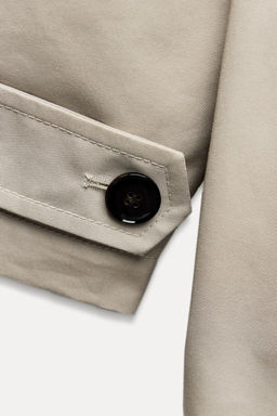 ZW COLLECTION TRENCH COAT WITH BELT - Zara фото 12