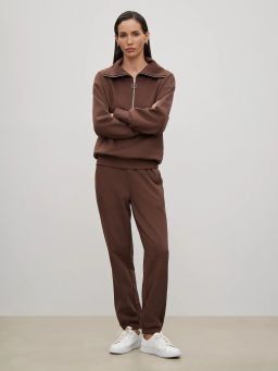 ЕМКА / Брюки из трикотажа