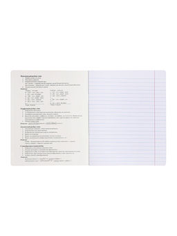 Комплект 12 предметных тетрадей «Градиент», 48 листов, справочная информация, 60 г