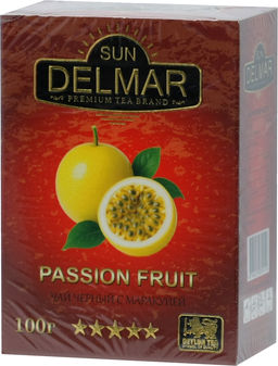 Sun Delmar. Черный. Маракуйя 100 гр. карт.упаковка