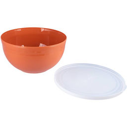 Миска 5л с крышкой LINE - Полимербыт фото 2