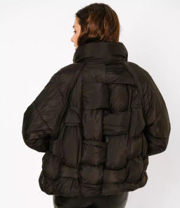 Куртка #КТ909 (4), чёрный - Dommod фото 2