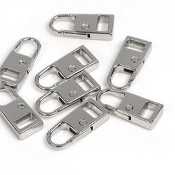 Пуллер Mzip универсальный для бегунка арт. PUL.NICK.1 цв. никель уп. 5шт