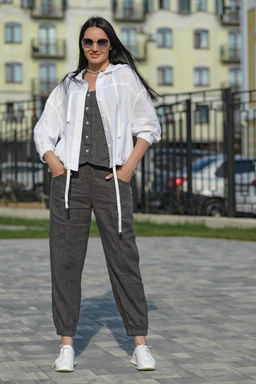 Жилет 100% лен - Новый лен фото 7