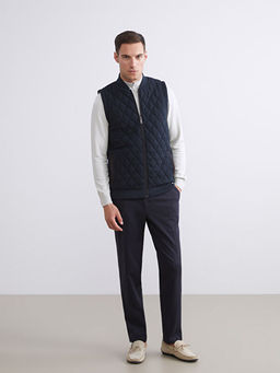 Standart Kal?p Kolej Yaka Erkek Yelek