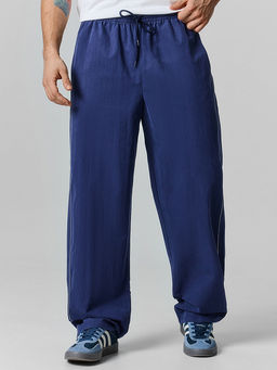 Брюки мужские синие свободного кроя - Mark formelle фото 2