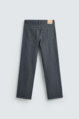 JEANS STRAIGHT FIT / Gris - Zara фото 9