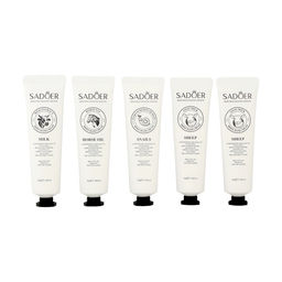 Крем для рук Органическая природа, набор 5 шт.