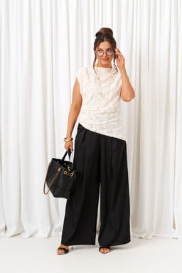 Костюм Beautiful Free 6432 бело-черный