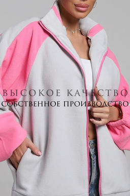 Флисовая толстовка зип ТФЛ01