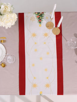 Дорожка новогодняя на стол «Этель. Щелкунчик», 40×147±5 см, 100% хлопок, саржа 190 г/м²